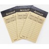Single Type Voucher Stylish Pack of 10 (Kraft Paper)