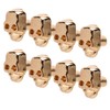 200 Sets Skull Rivets Gothic Style Beautiful Fashionable Skull Stud