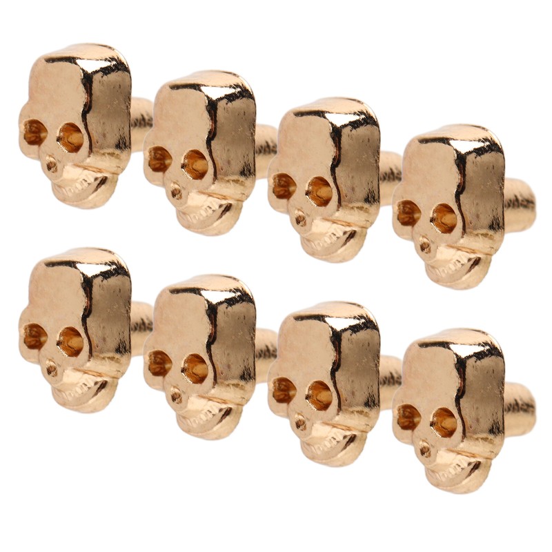 200 Sets Skull Rivets Gothic Style Beautiful Fashionable Skull Stud