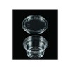 Tomisawa Shoten Round Cup 60cc (With Lid) / 10 Pieces Plastic Container, Food Pack