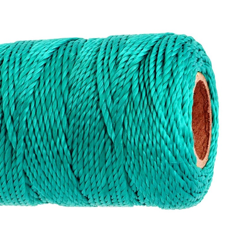 Dapetz ® Green 70M Builders Building Nylon Brick Line Measuring