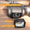 2X Telephoto Lens for DJI Pocket3, Magnetic Teleconverter Photography Lens,