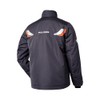 Polaris Mens Titan Snowmobile Jacket Insulated Waterproof Snocross Grey/Orange -