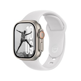 SB para Correa Apple Watch Ultra 2 Se 40mm 44mm 46mm 42mm 45mm 41mm 38mm 49mm Series 10 9 8 7 6 5 4 3 Band Strap Mujer Hombre Blanco                  