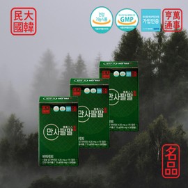 Everything is going well All-Purpose Vitamin E Contains Pine Needle Oil 30 capsules x 6 boxes, 6-month supply / 만사팔팔 비타민E 송침유함유 30캡슐 x 6박스 6개월분