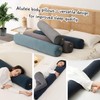 Ailuteie Long Round Body Pillow for Adults – Bolster Pillow
