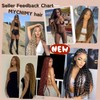 Deep Bulk Hair For Braiding Hair 613# 24inch Wet And