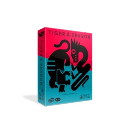 Oink Games Tiger & Dragon • Kung Fu Board Game for Family & Friends • Strategy Game for Adults & Kids • 8 Year Olds + (English Version)