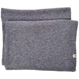 Roeckl Women's Essential Scarf, 35 x 180 cm, Grey (Anthracite 090), One Size, Grey (anthracite 090)