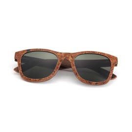 Benti Shades Cork & Maple Wood Polarized Sunglasses for Men & Women - UV Protected - Picassos