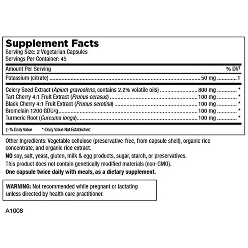 Mt Angel Vitamin Company Go-Out Plex, 90 Vegetarian Capsules