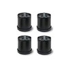 Reverie R400HT/450HT, R550L(9T), and R650 (4 Legs Total) Extra 3" Height Leg Kit for Adjustable Beds