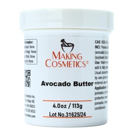 MakingCosmetics Avocado Butter - 4.0fl oz / 113g - Skin & Hair Care Ingredients