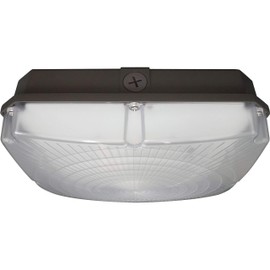 NUVO 65/138 LED Canopy LED Canopy Fixture, 28W, 4000K 120-277V
