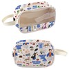 JYTAPP Marry Movie Characters Clear Toiletry Bag Mary Fans Gift