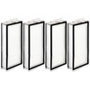(4 Pack) Q5 Pro+ Replacement HEPA Filter Compatible with Roborock