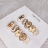 Teddy Bear Bear Nail Handmade Nail Tip - Short Coffin
