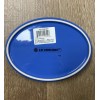 Le Creuset "Cobalt" 6.5" Oval Spoon Rest LE CREUSET Blue
