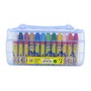 CYPBRANDS Play-Doh CBC-12-PD 12 Soft Waxes in PVC Box Accessories,