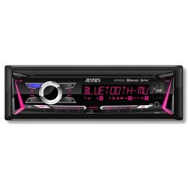 JENSEN Mechless Receiver with Bluetooth and RGB Custom Colors – MPR2121