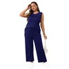 WIHOLL Lounge Sets for Women 2 Piece 2025 Summer Casual