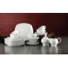 Lido 00003 Dessert Bowl 15 cm Set of 2 White