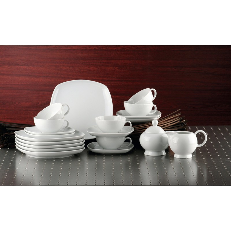 Lido 00003 Dessert Bowl 15 cm Set of 2 White