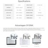 Coolwell 2.66 inch E-Paper E-Ink Display Module (B) for Raspberry