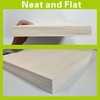 12 Pack Basswood Sheets 1/4 inch,12"x12"x1/4" Plywood Sheets,6mm Basswood for
