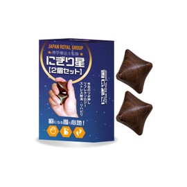 JAPAN ROYAL GROUP 【理学療法士監修】にぎり星 2個 ツボ押し 手のひら 足ツボ 足裏マッサージ リフレクソロジー ストレス解消グッズ 取扱説明書付き