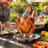 Chicken Roaster Rack for Grilling – Stainless Steel Roasting Stand