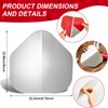 Dunzy Stainless Steel Square Bow Guards That Need to Be
