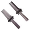 TorSor 2 Pack Rock Splitting Wedges 5/8'' 3/4'' Heavy Duty