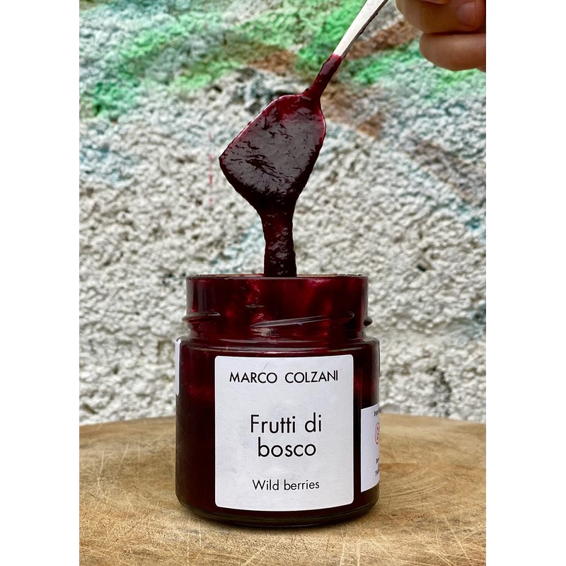 Lake Como Forest Berry Jam - Marco Colzani, Lombardia, Italy