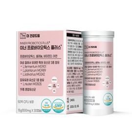 The Health Dream Women's Vaginal Lactobacillus Lactobacillus Breast Milk Derived Cranberry Lactobacillus 30 Capsules, 4 Pieces / 더건강드림 여성 질유산균 락토바실러스 모유유래 크랜베리 유산균 30캡슐, 4개