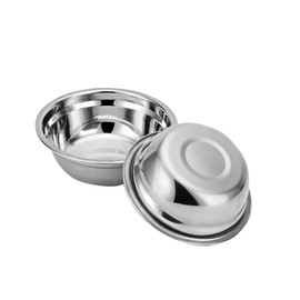 10 PCS DIY Face Mask Mixing Bowl, 6.18'' Stainless Steel Reusable Smooth Mask Stirring Containers for Lady Women Home Skincare, Beauty Treatments, Professional Beauty Salon Use, Easy to Clean