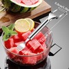 2-in-1 Stainless Steel Fruit Cutter, 2 Pcs Watermelon Fork Slicer