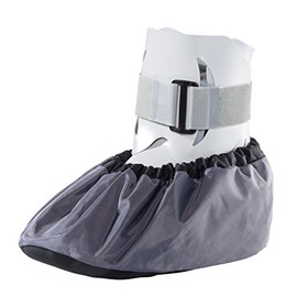 MediTread Medical Walking CAM Boot Protective Weather Cover Reusable Washable Orthopedic Non Skid Enclosed Sole (Medium)
