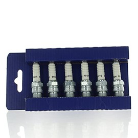 Volvo Penta New OEM Spark Plug Kit, Set of 6 Plugs, 3856759