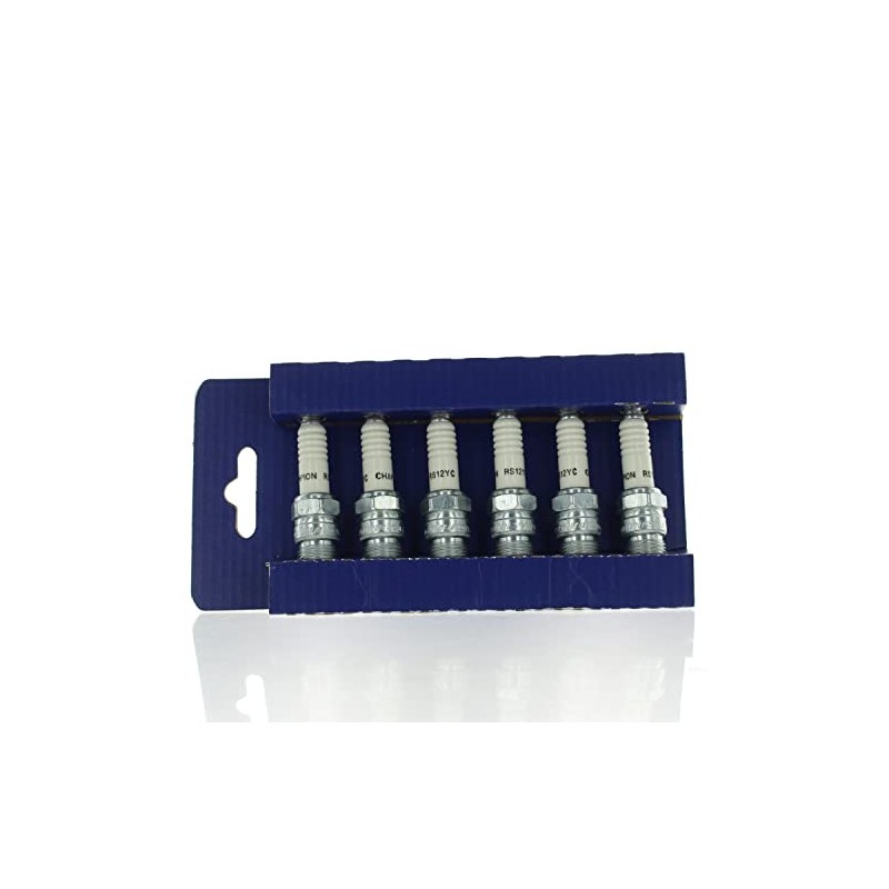 Volvo Penta New OEM Spark Plug Kit, Set of 6