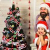 MIAHART 600Pcs Merry Christmas Paper Chains Festive Craft Paper Links