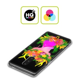 Head Case Designs Tropical So Deerly Soft Gel Handyhülle Hülle kompatibel mit Vivo X50e 5G