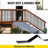 VEVOR Deck Balusters, 32.25"x1" Metal Deck Spindles, 51 Pack Staircase