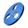 1/4 7 Inch Empty Reel 3 Hole Aluminum Alloy Opening
