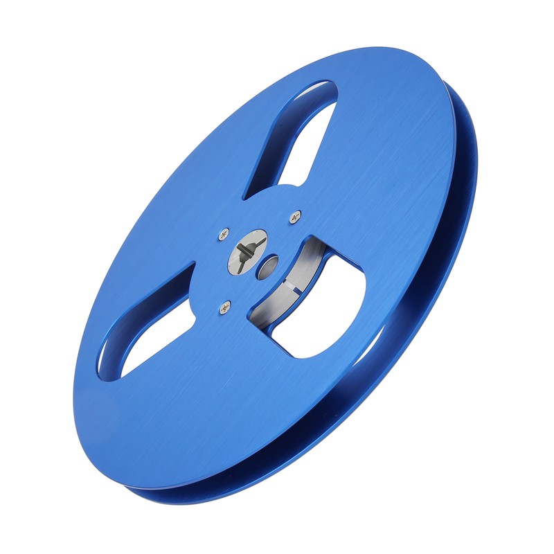 1/4 7 Inch Empty Reel 3 Hole Aluminum Alloy Opening