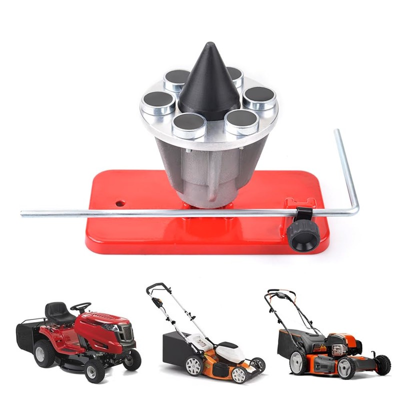ZHSYMX Magnetic Wall Mount Blade Balancer Replace 339075B Lawn Mower