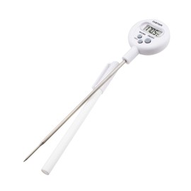 Custom(CUSTOM) Waterproof Digital Thermometer CT-410WP -50 to 300 ℃ IPX5 Compliant Waterproof 140mm Standard Probe Type Tip Diameter 2.2mm