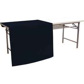 Noren Workshop 27141 Flameproof Tablecloth, Solid, Comiket, Events, Exhibitions, Briefings, 55.1 x 35.4 inches (140 x 90 cm), Half, Comic Market, Table Cover, Commercial Use, Half Size, 14 Colors,