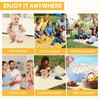 GMHLLES Extra Large Picnic Blanket Waterproof, Beach Blanket Waterproof Sandproof