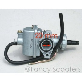 FANCY SCOOTERS PERFORMANCE CARB 110CC 90CC 125CC CHOKE LEVER ATV SUNL TAOTAO CHINESE CARBURETOR